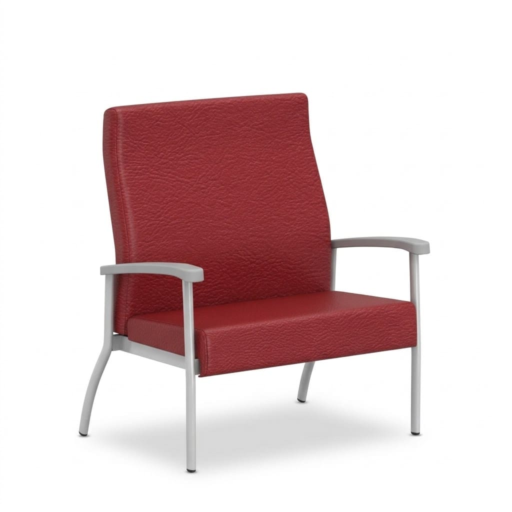 Armchair left link red barn