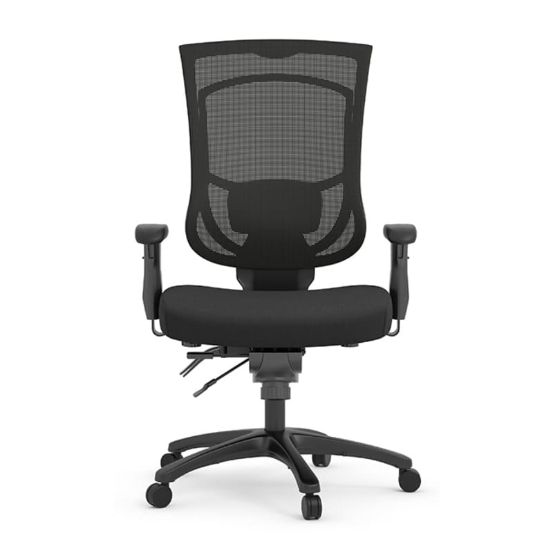 Big and tall office chair front 1