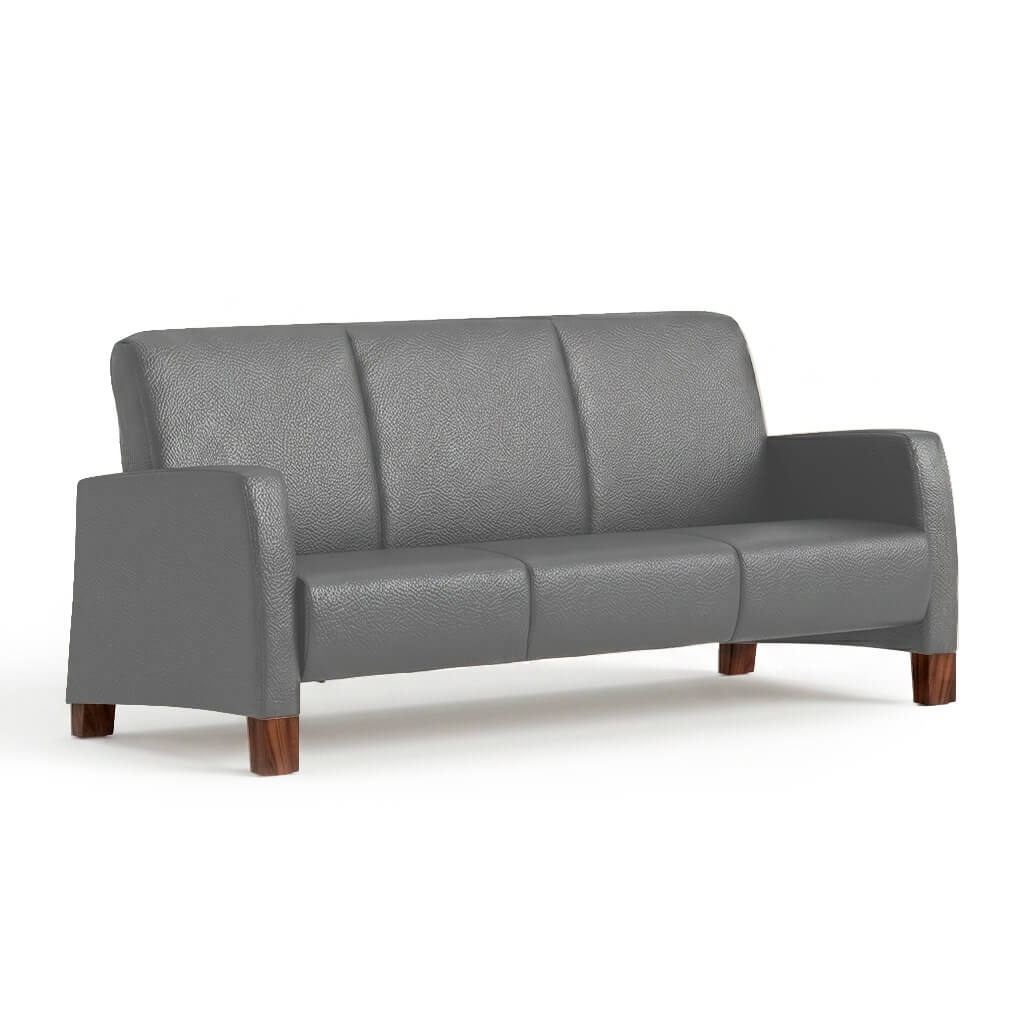 Curaform three seat Cool Gray