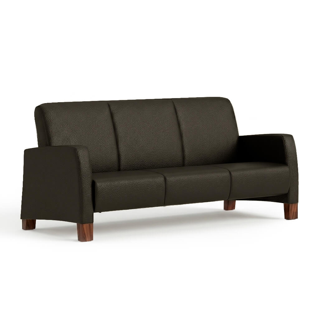 Curaform three seat Espresso