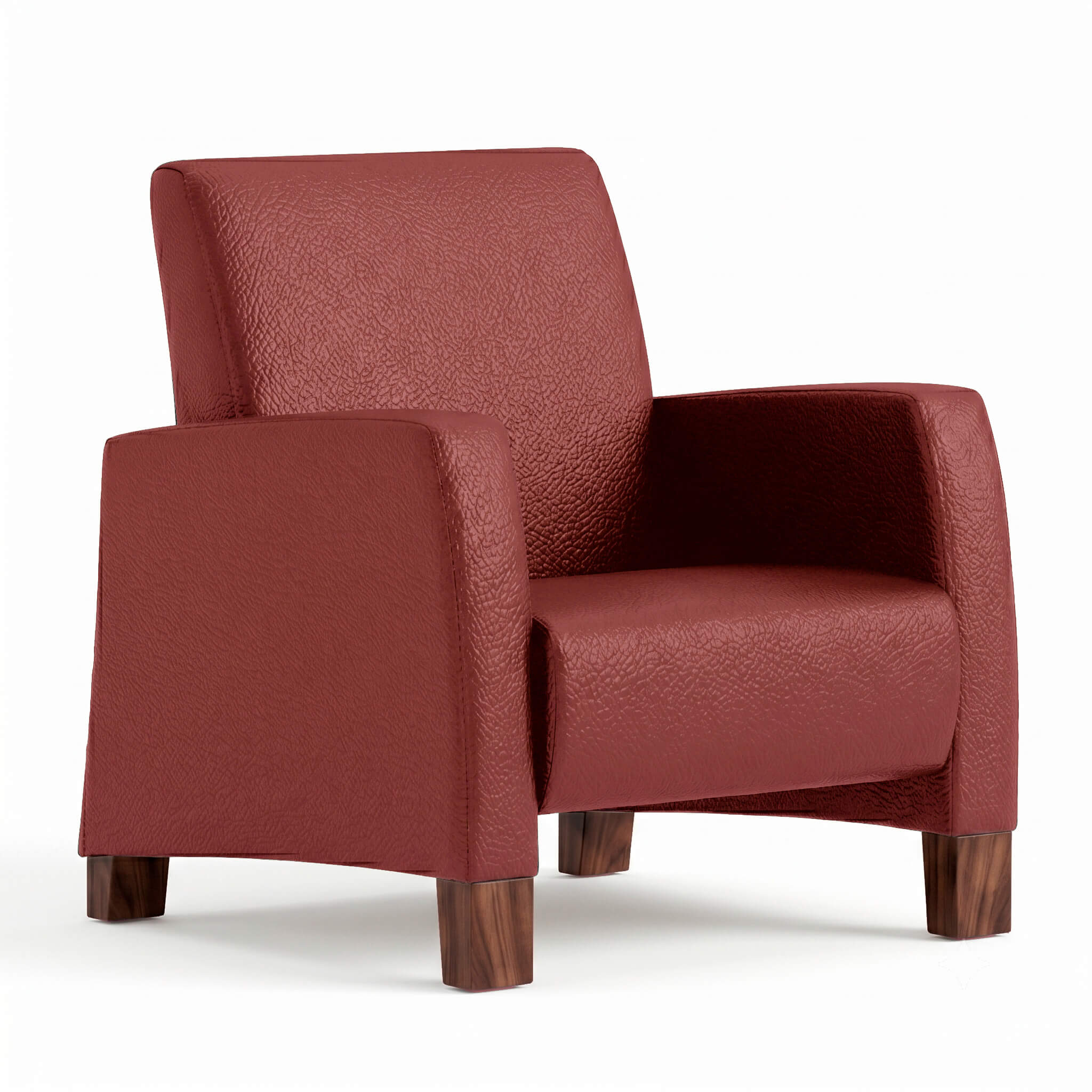 Curaform upholstered arms Red Barn