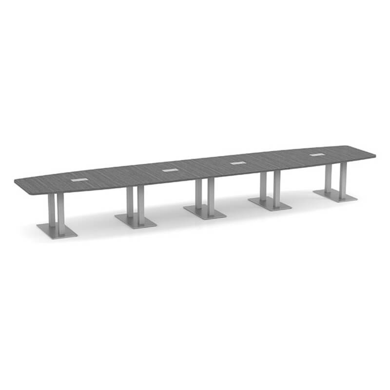 Nexus boat shape metal base newport gray 6 Nexus boat shape metal base newport gray 6