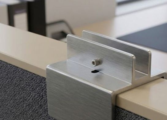 U channel bracket for cubicle height extender PAT18H U channel bracket for cubicle height extender PAT18H
