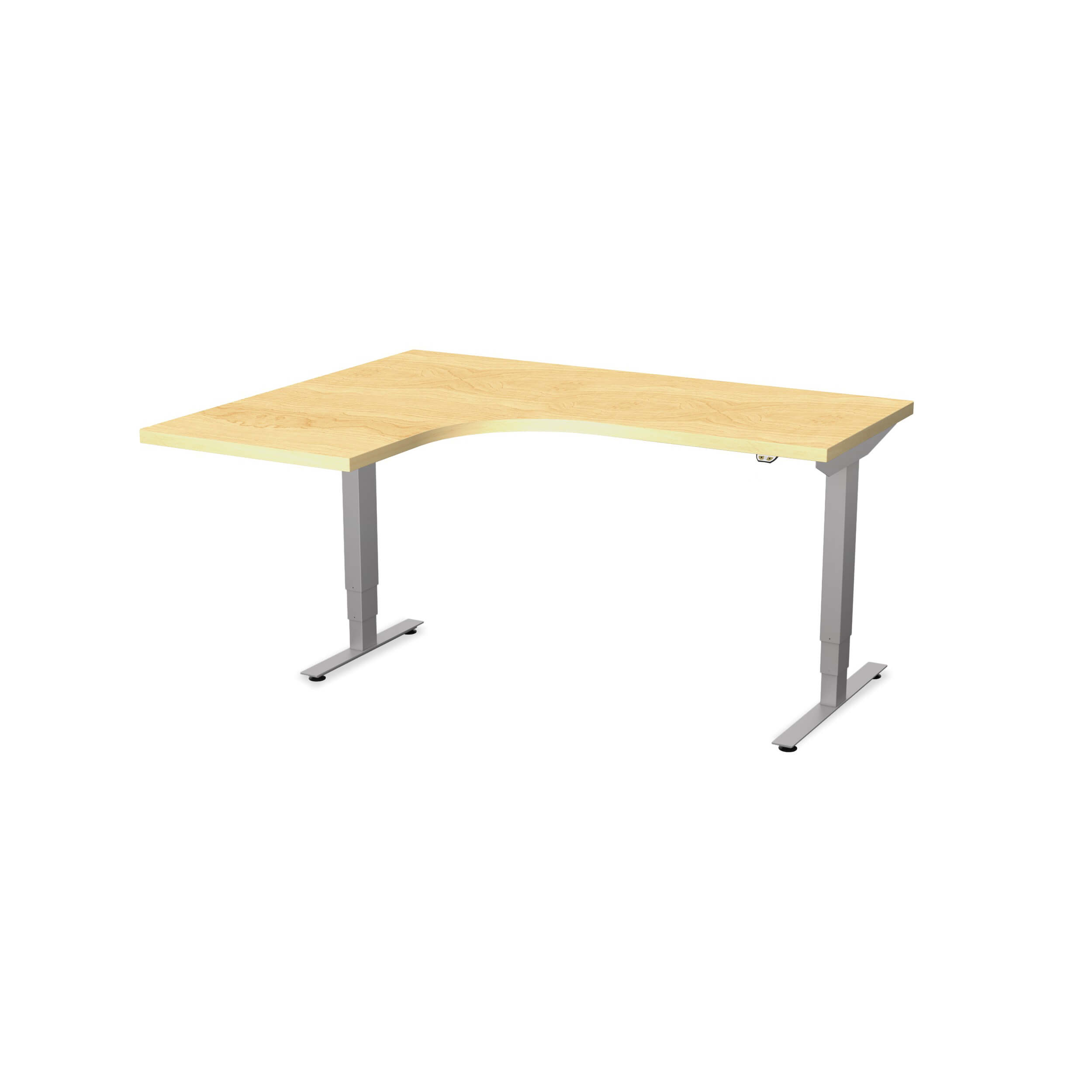 Corner standing desk CUB PATR 604824 ECR KM EPS