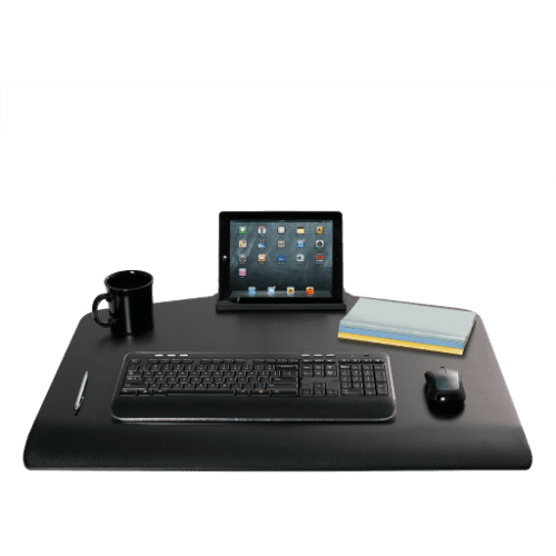 Desktop riser 2 monitors worksurface