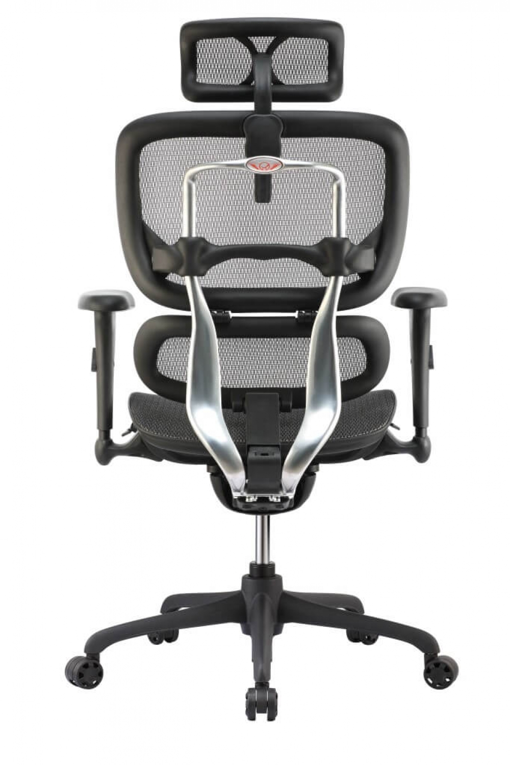 High back office chairs rear view 1 High back office chairs rear view 1