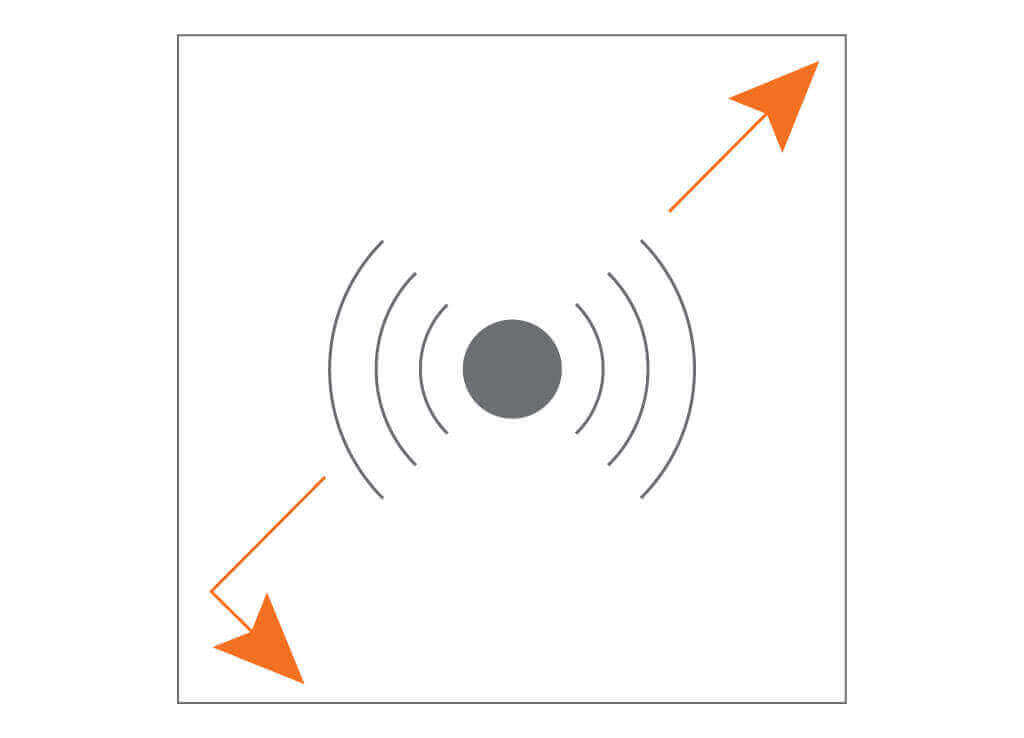 Hush acoustic tile 7 5x30x1 large 5