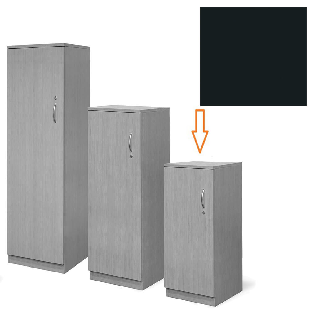 Laminate lockers CUB WLU9P28 UMS TFL BKBK ORG