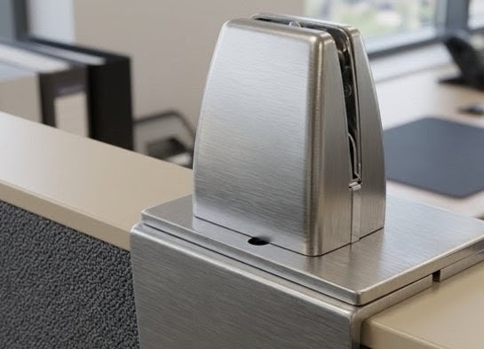 Standard bracket for cubicle height extender CA24H