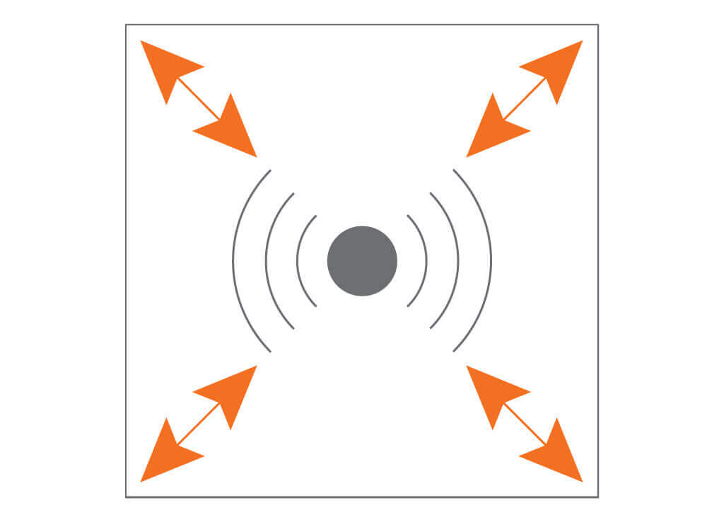 Tracer 15x90 acoustic panel 2