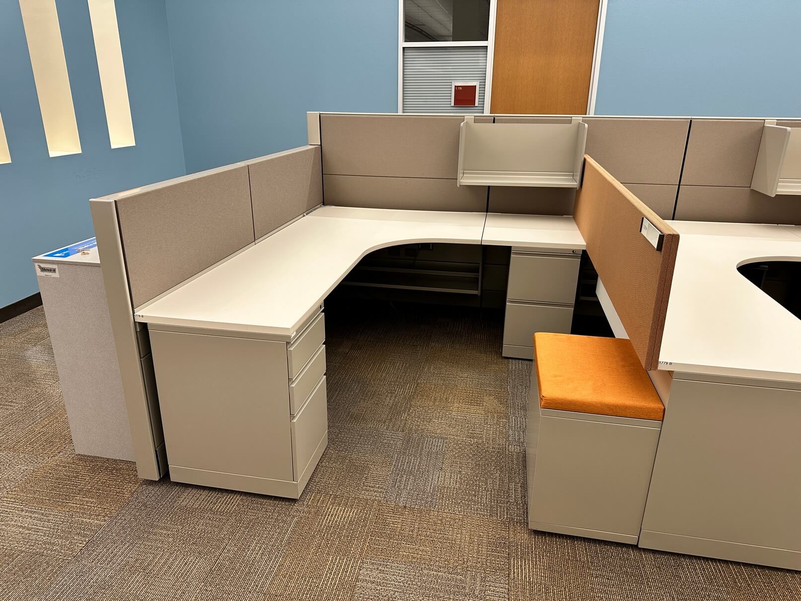 Used herman miller ethospace 012226 OFP1 2