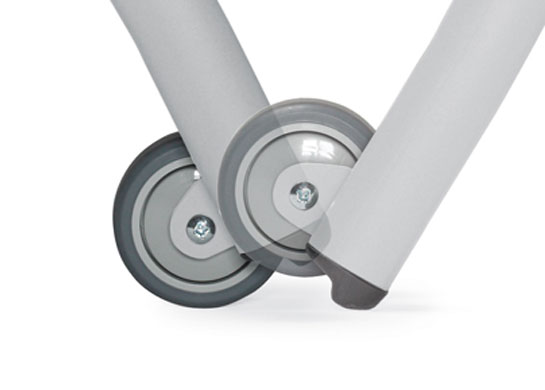 Select models of these medical recliners are available with mobility casters to facilitate relocation without lifting Select models of these medical recliners are available with mobility casters to facilitate relocation without lifting