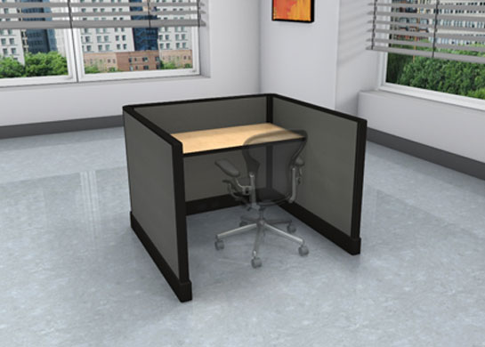 Call Center Cubicles: 4x4