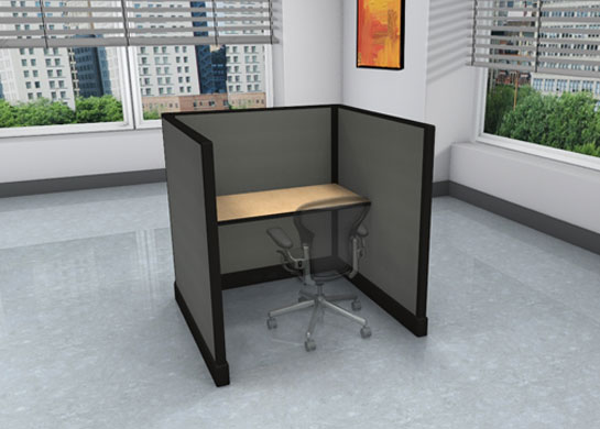 Call Center Cubicles: 4x4