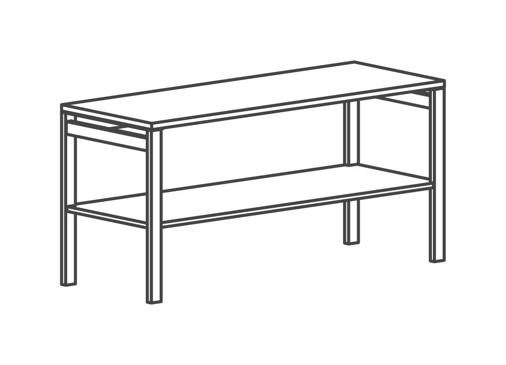 This boardroom furniture layout from First Office provides a buffet credenza. This boardroom furniture layout from First Office provides a buffet credenza.
