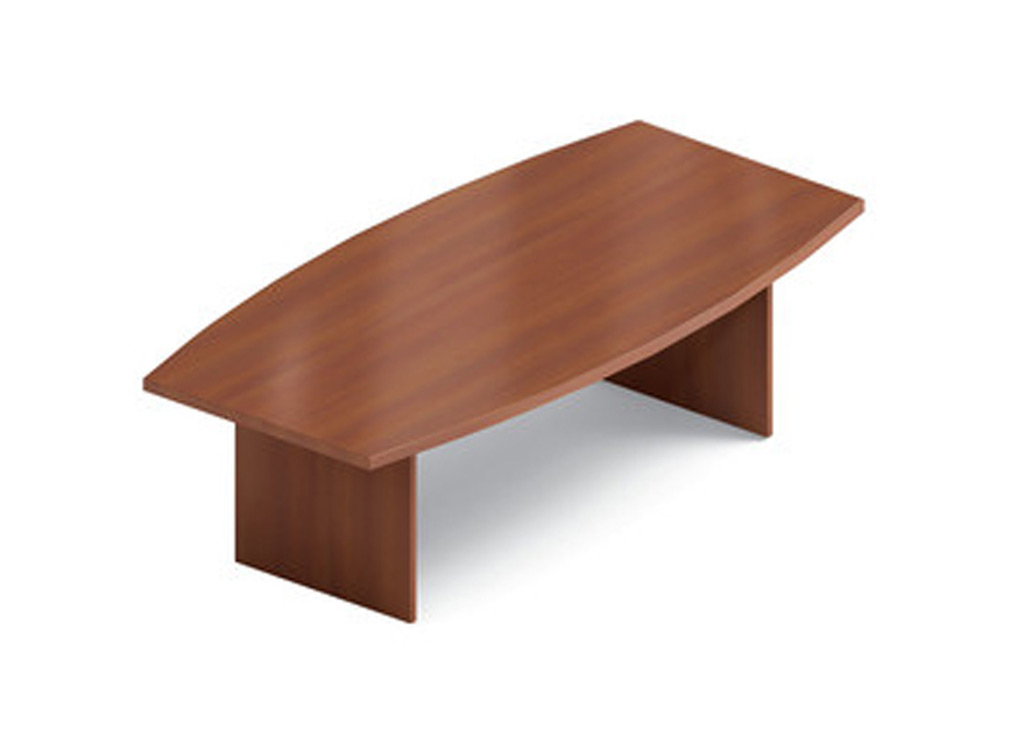 These affordable office furniture tables are made from thermally fused, high performance laminate for easy maintenance. These affordable office furniture tables are made from thermally fused, high performance laminate for easy maintenance.