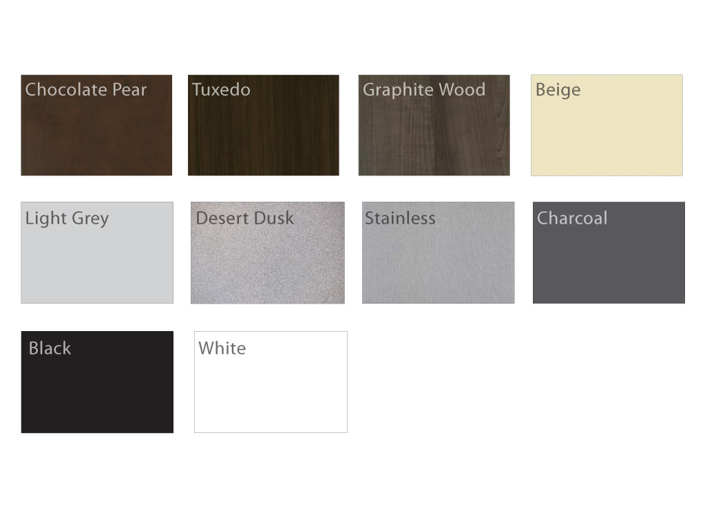 These custom office furniture tables from IOF are available in 25 finishes. Pictured here, 2 of 2 finish pages. These custom office furniture tables from IOF are available in 25 finishes. Pictured here, 2 of 2 finish pages.