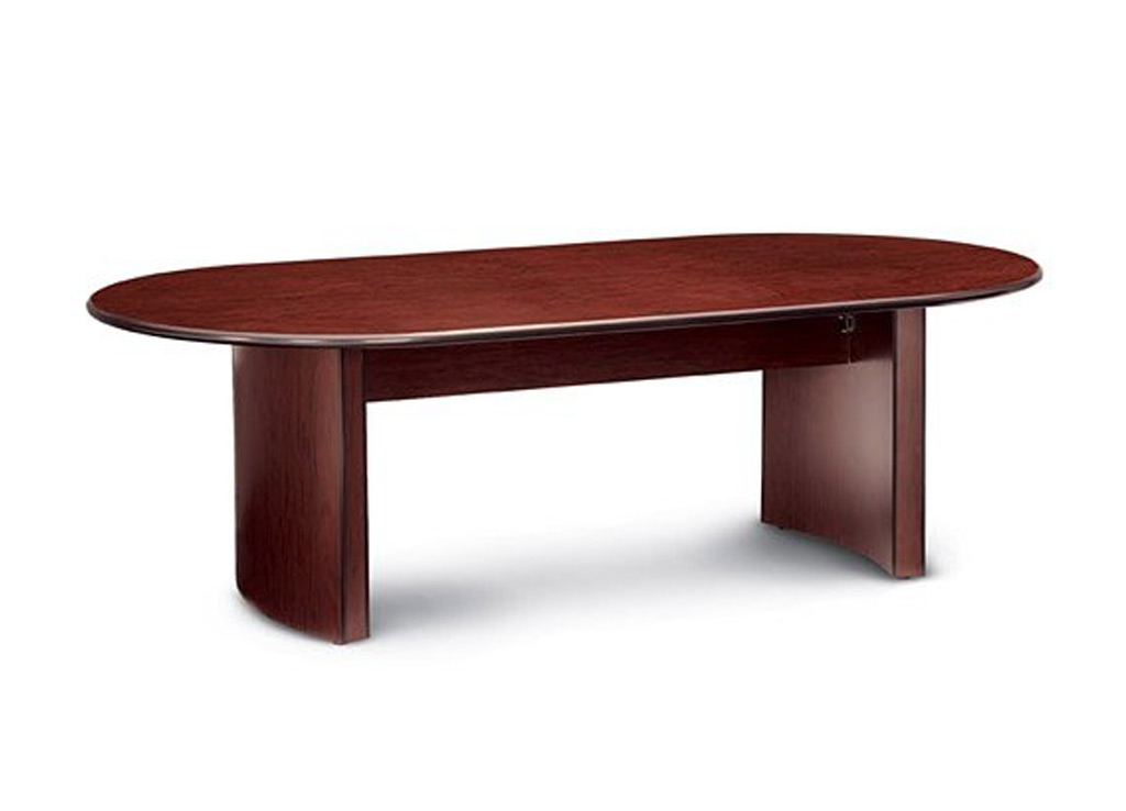 These affordable office furniture tables are made from thermally fused, high performance laminate for easy maintenance. These affordable office furniture tables are made from thermally fused, high performance laminate for easy maintenance.