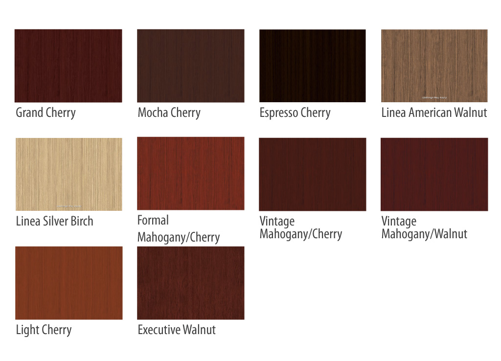 Boardroom furniture from OFS is available in 22 stylish veneers. Pictured here, 2 of 2 Veneer finish pages Boardroom furniture from OFS is available in 22 stylish veneers. Pictured here, 2 of 2 Veneer finish pages