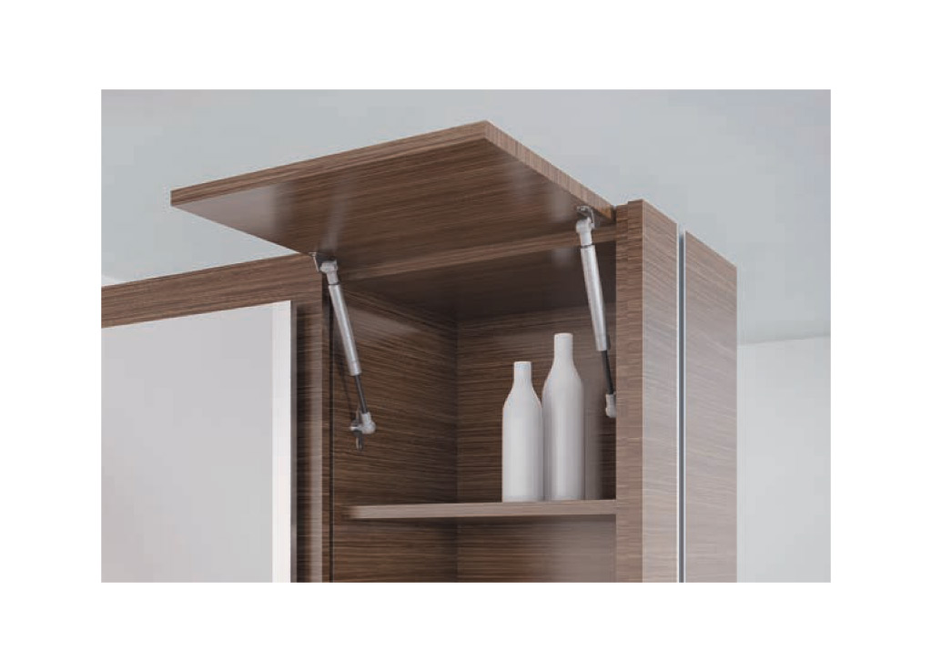 Wood office furniture from OFS provides practical support. The unit features handy interior storage with a flip-up door on top. Wood office furniture from OFS provides practical support. The unit features handy interior storage with a flip-up door on top.