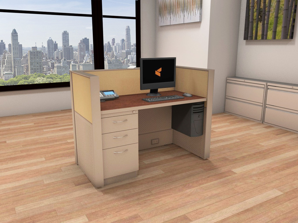 Cubicle Systems - #2x4x42