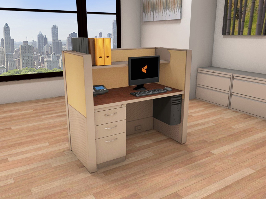 Cubicle Systems - #2x4x50