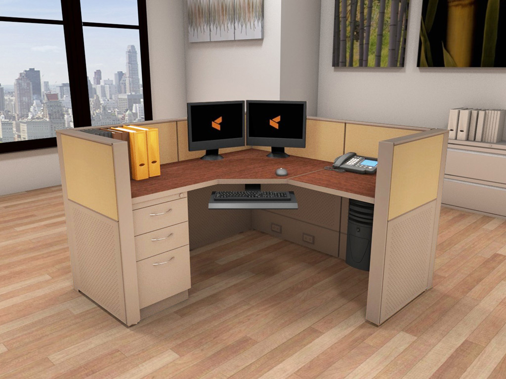 Cubicle Systems - #5x5x42