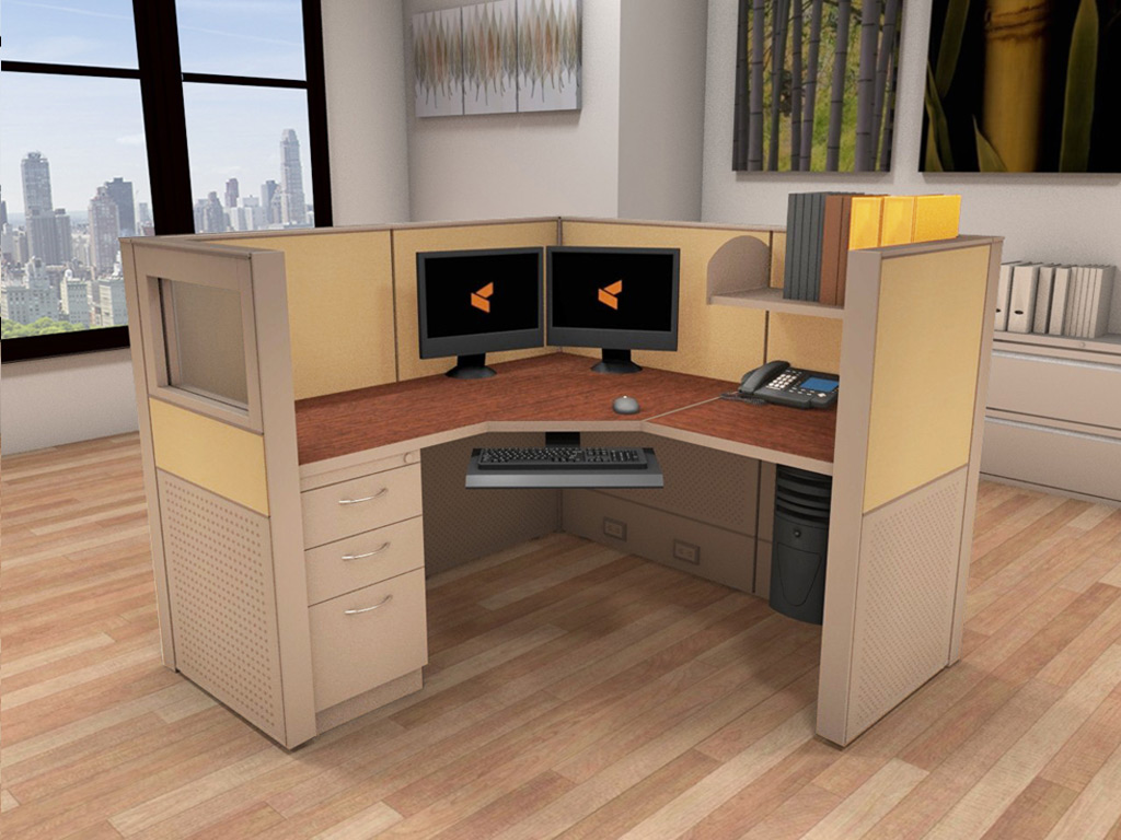 Cubicle Systems - #5x5x50