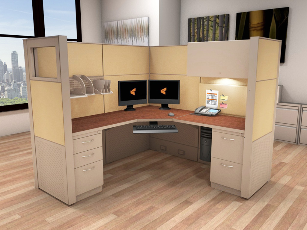 Cubicle Systems - #6x6x66