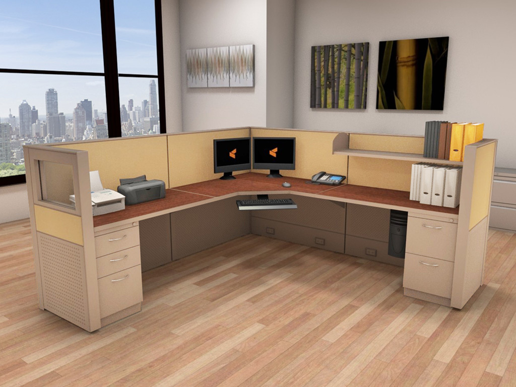 Cubicle Systems - #8x8x50