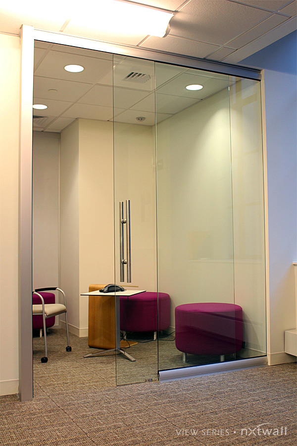 Glass Partition Walls #VIEW-DOOR-2-M