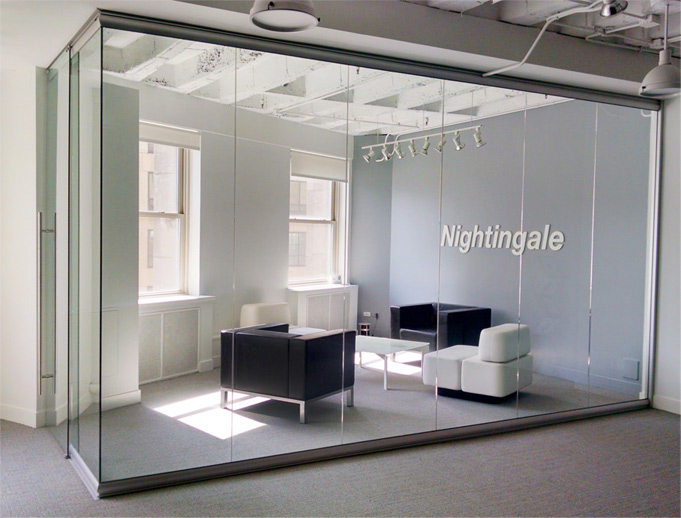 Glass Partition Walls #VIEW-ROOM-3-M
