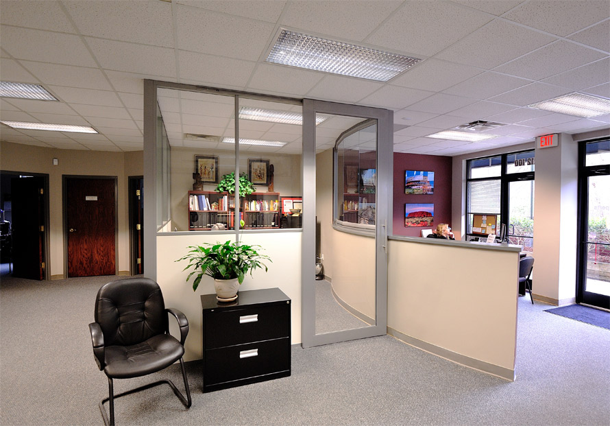 Glass Partition Walls #FLEX-ROOM-2-E