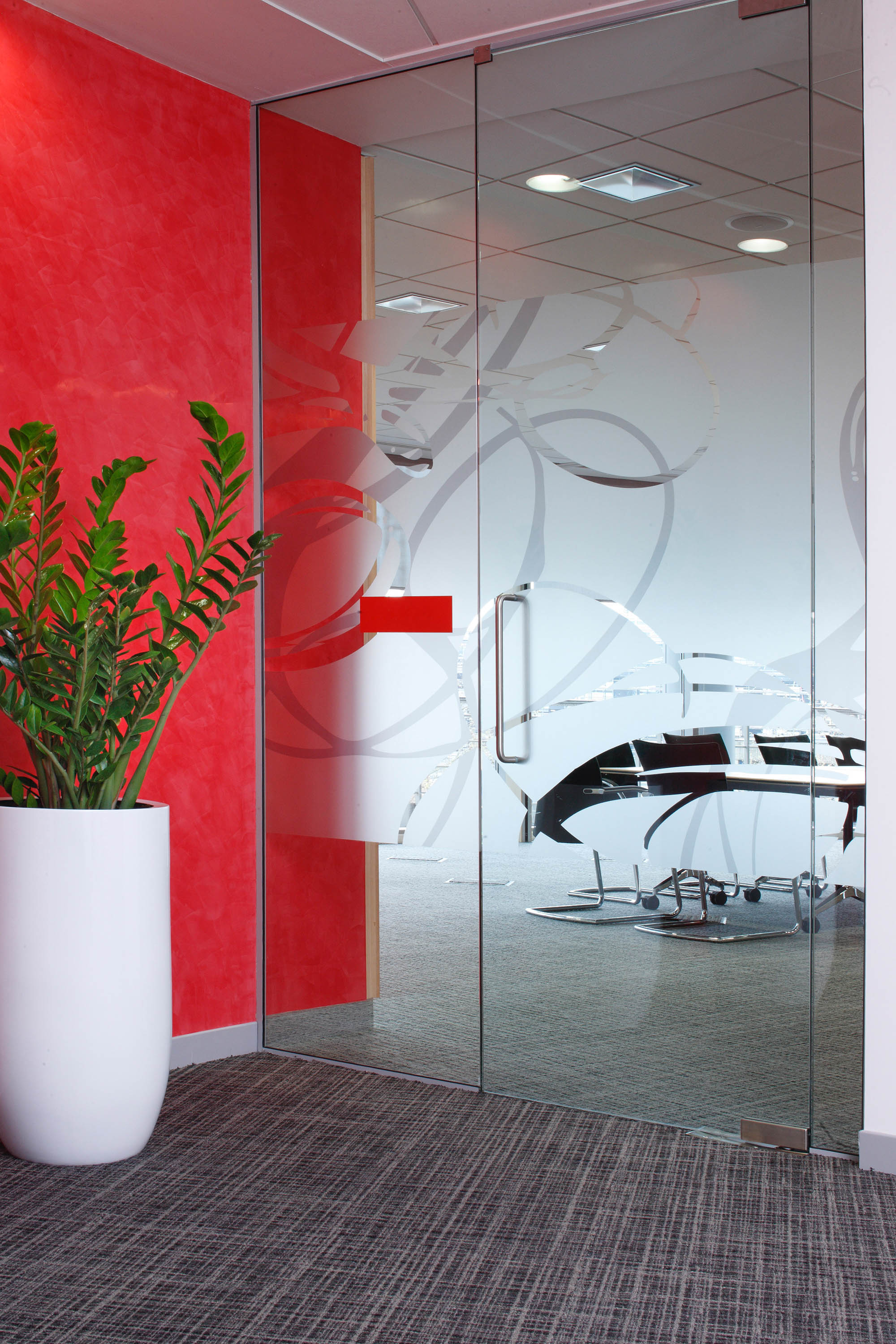 Glass Partition Walls #AS-DOOR-1