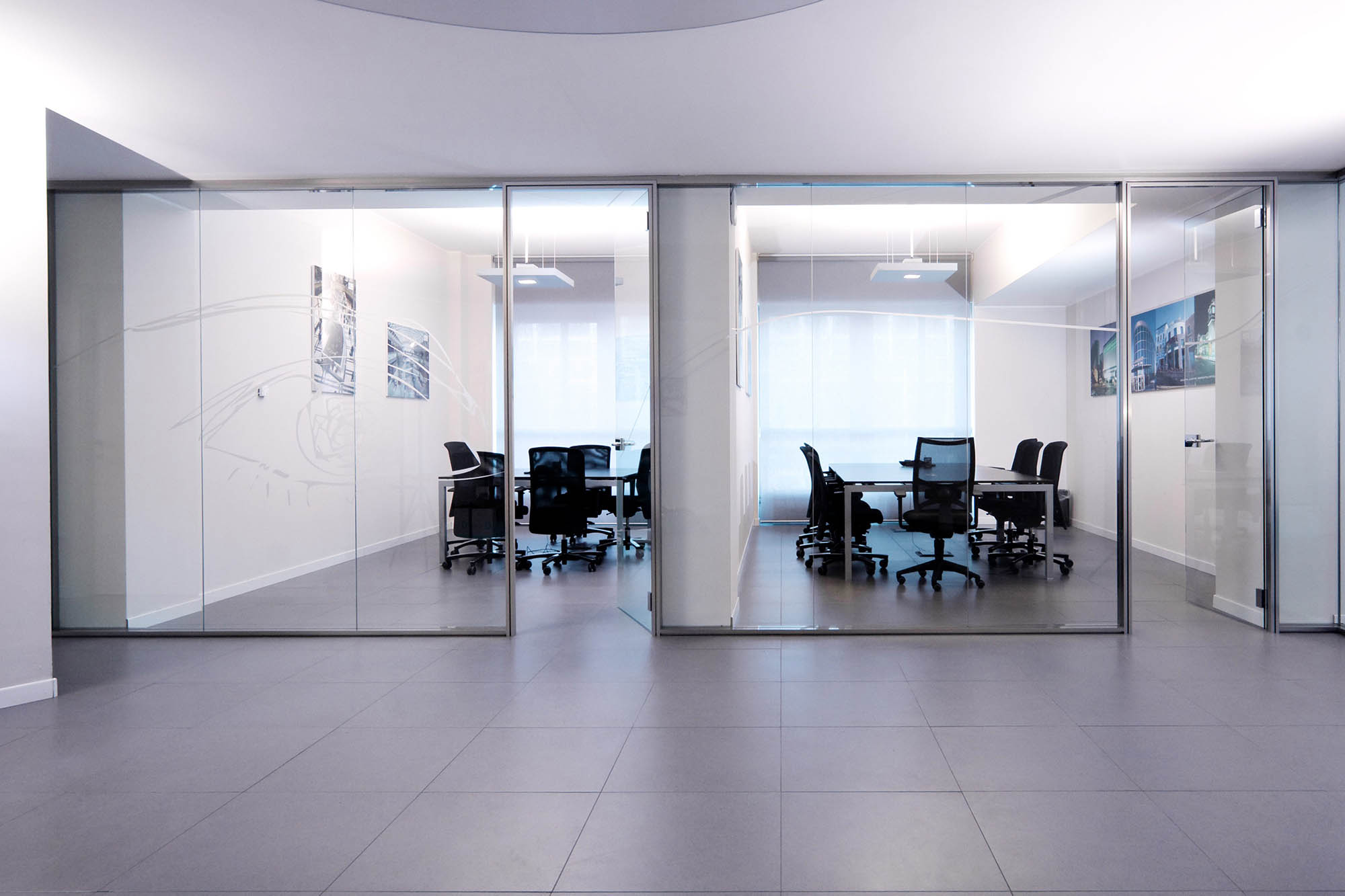 Glass Partition Walls #AS-WALL-3
