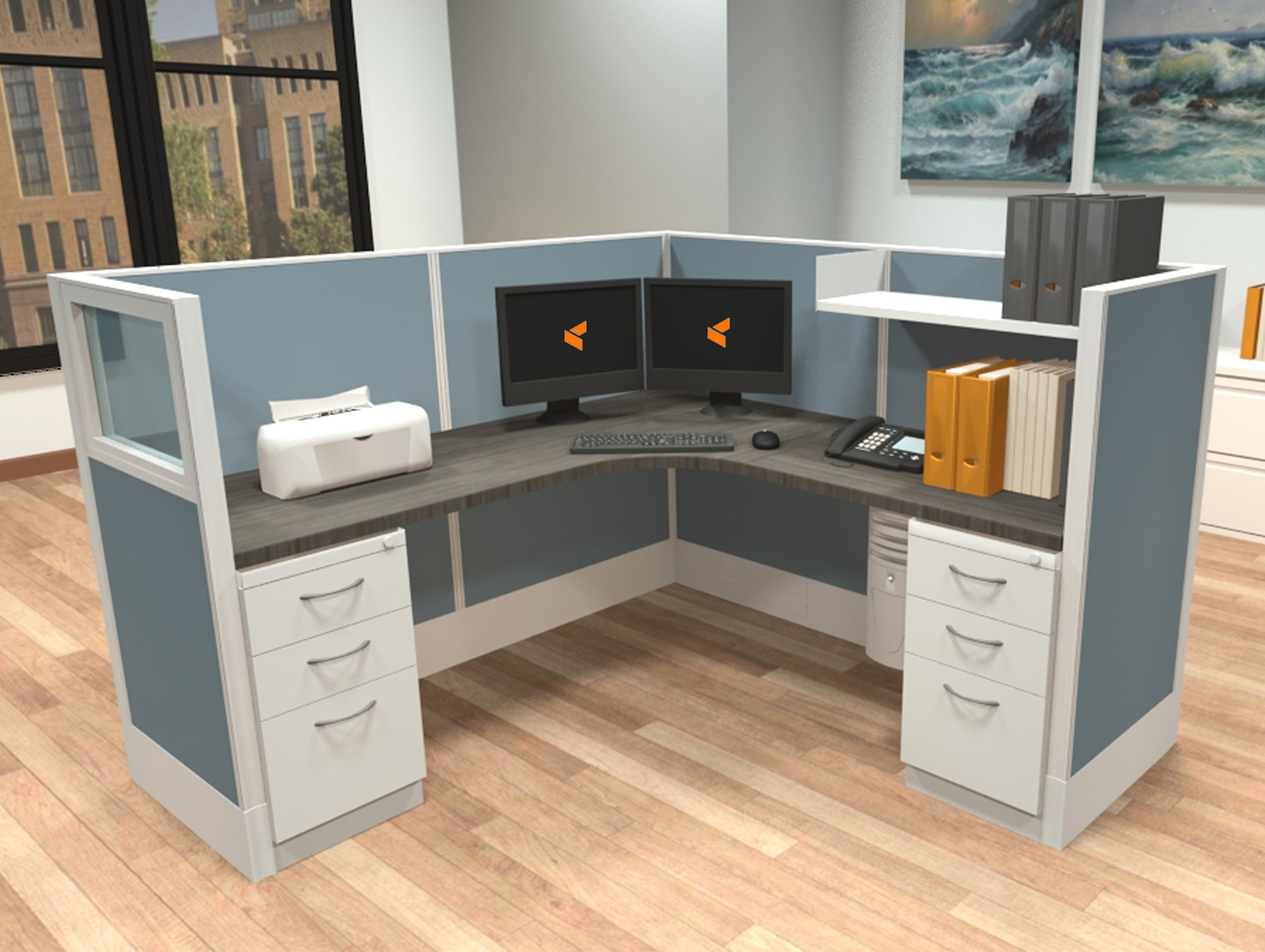 AIS Furniture #6x6x50